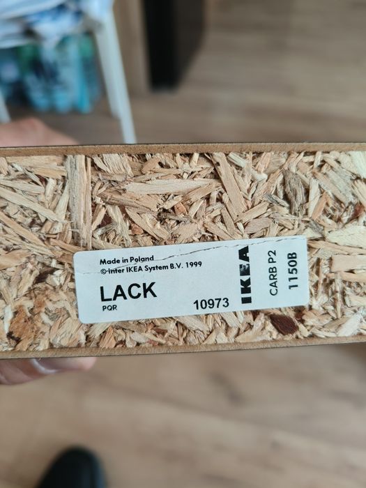 Ikea LACK półka ścienna