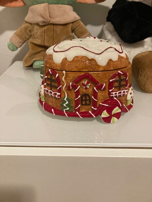 caixa de loiça de Natal