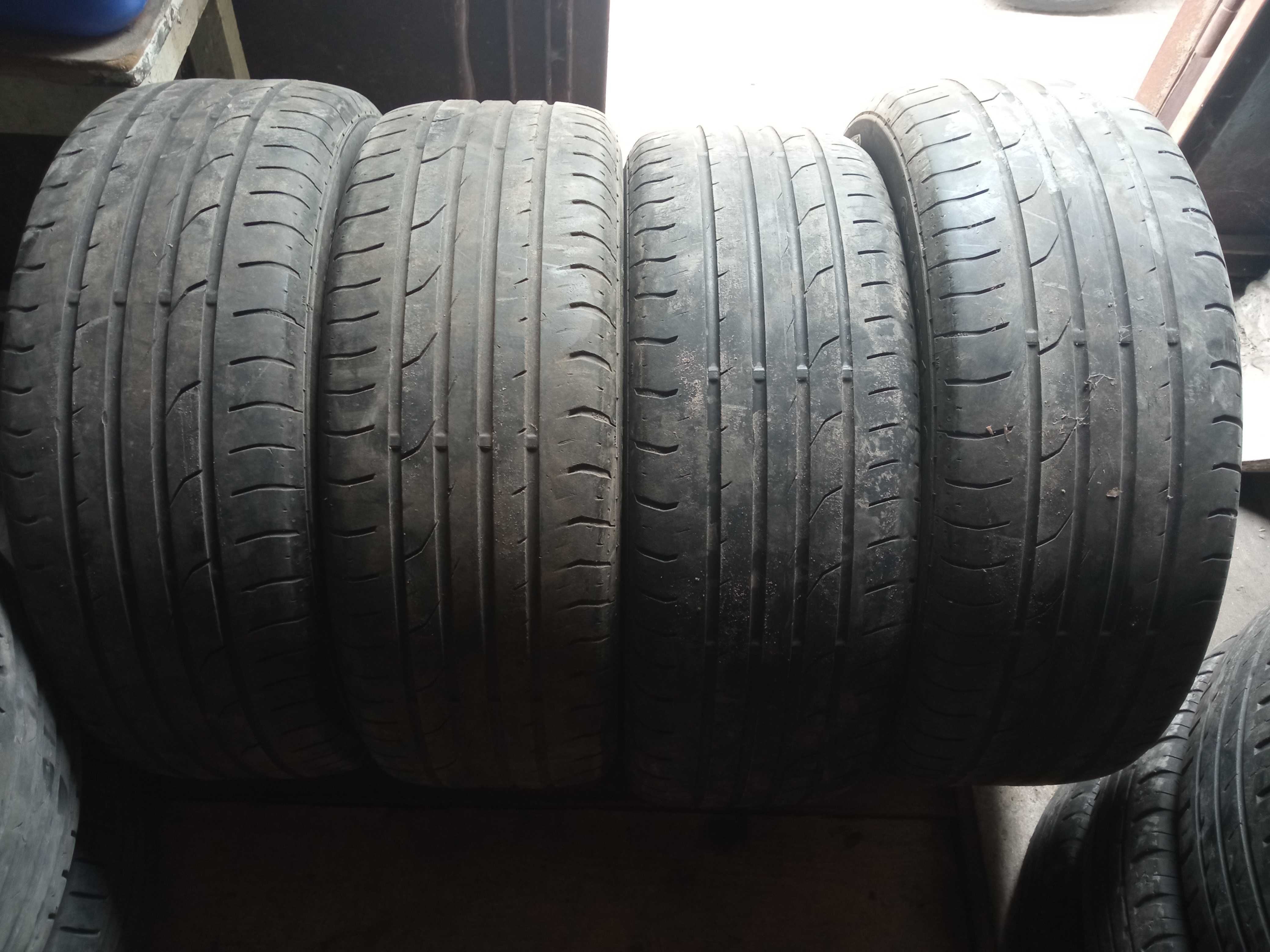 205/55 r16 Continental Conti Premium Contact 2 летняя резина комплект