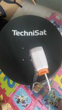 Antena- talerz satelitarny, TechniSat 80 cm