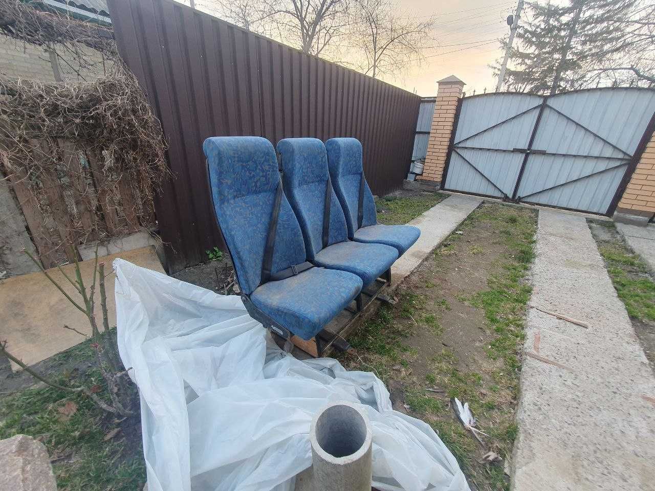 Сиденье, сидіння тройка, боксер, дукато, газель, Вито 639, trafic