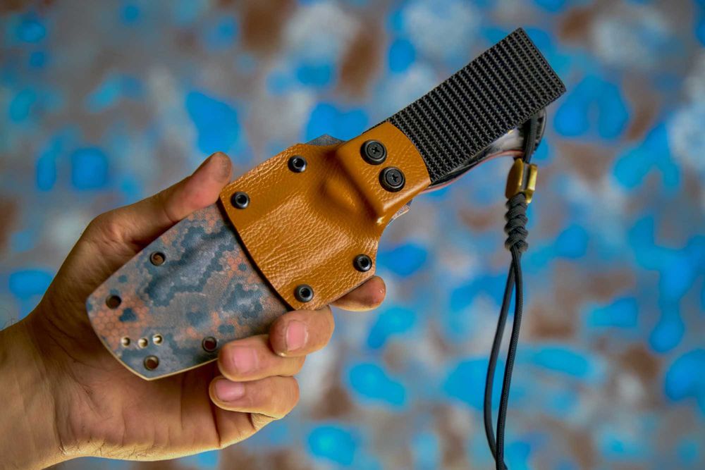 Ніж ручної роботи  із преміум матеріалів та сталі CPM MagnaCut