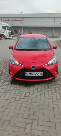 Toyota Yaris Hybrid 2017rok