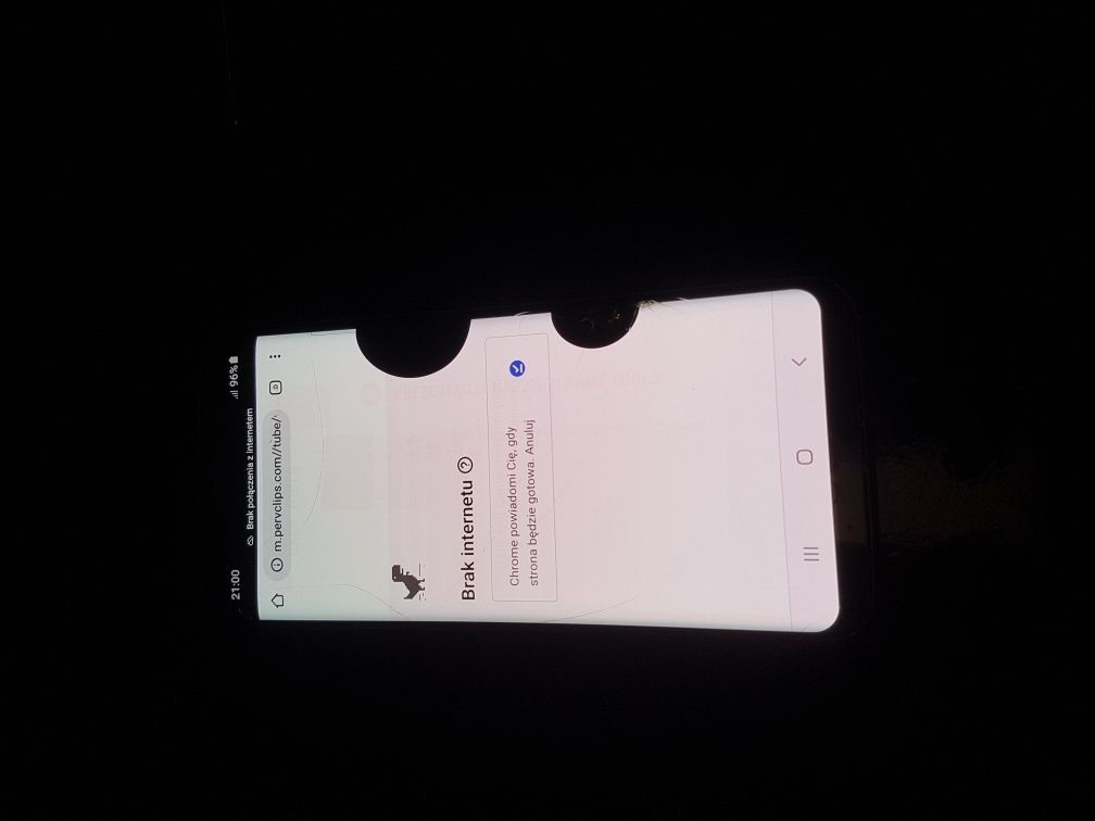 Galaxy s8 uszkodzony wyswietlacz
