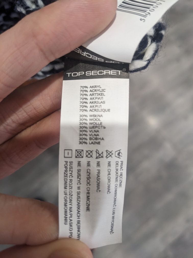 Gruby sweter - Top Secret - M