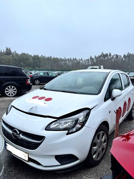 OPEL CORSA E 2015 Gasoleo