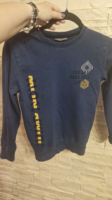 Bluza chłopięca 140cm