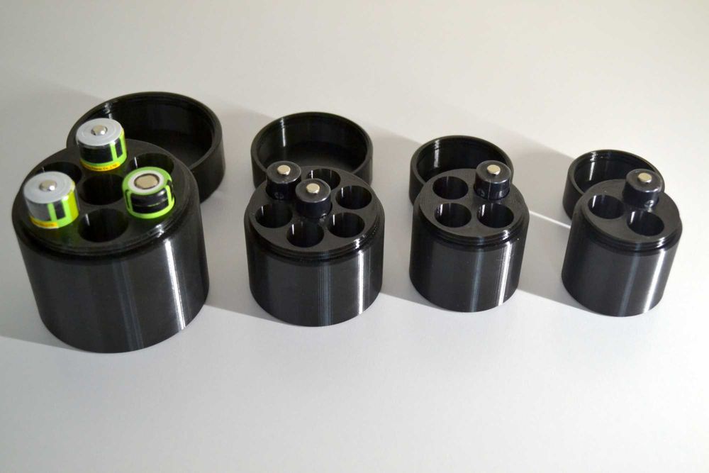 BatterCase Tube AA 18650 кейс бокс контейнер для аккумуляторов