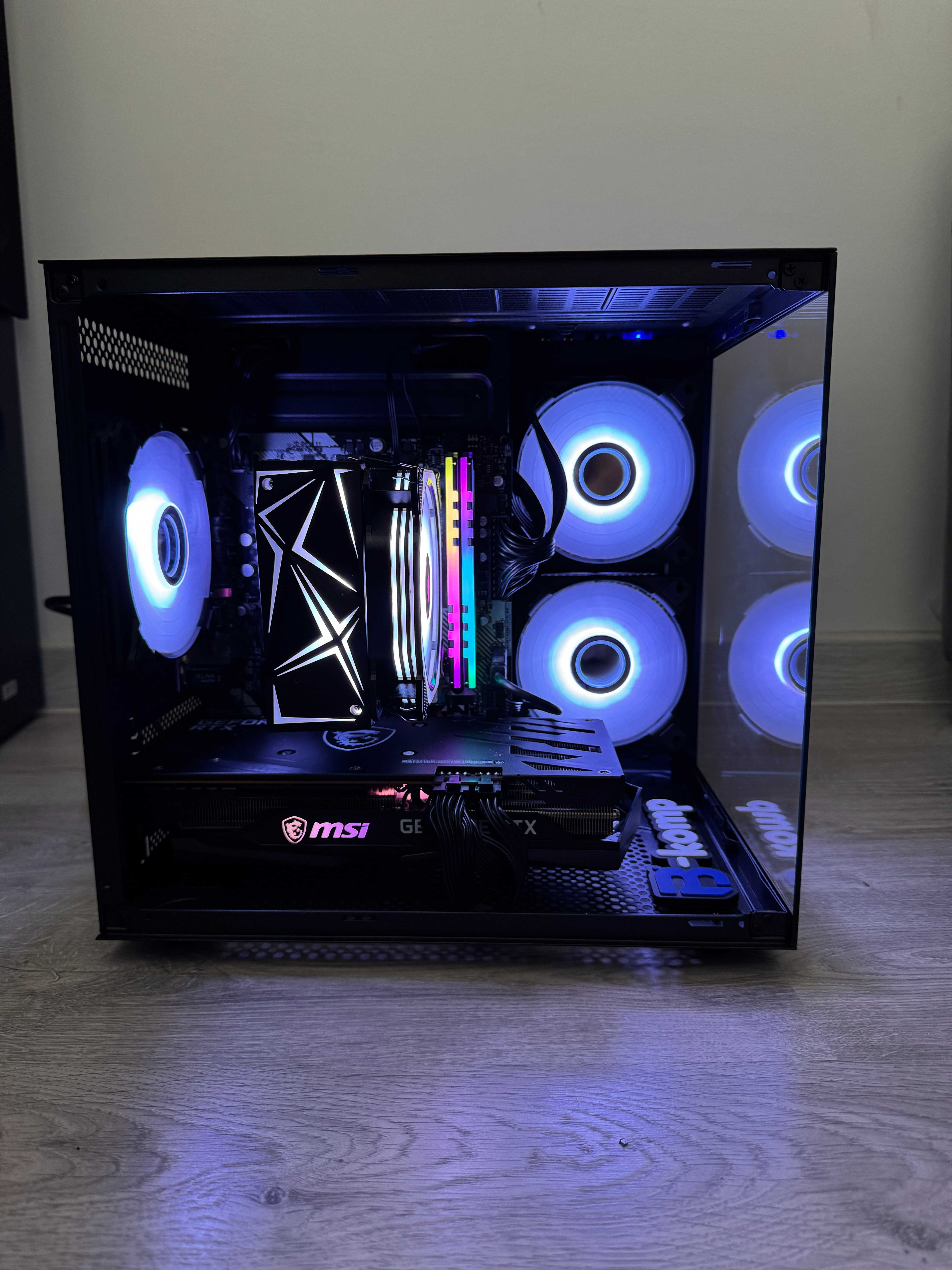 komputer gamingowy  komputer stacjonarny rtx 3060 ti ryzen 5