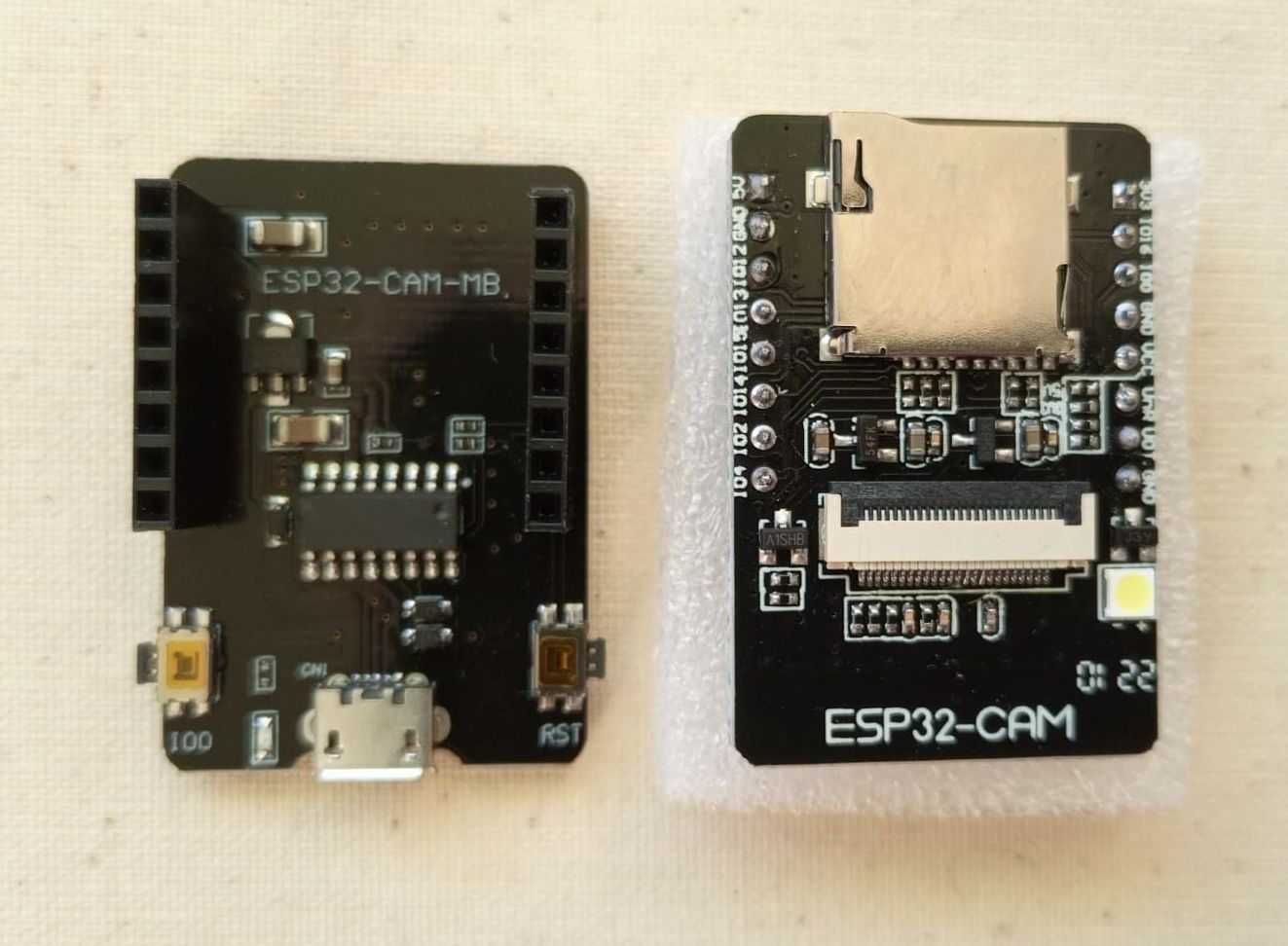 ESP32-CAM Wi Fi 2,4 GHz Bluetooth модуль с камерой и платой с СН340