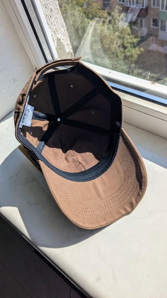 Кепка коричнева carhartt b