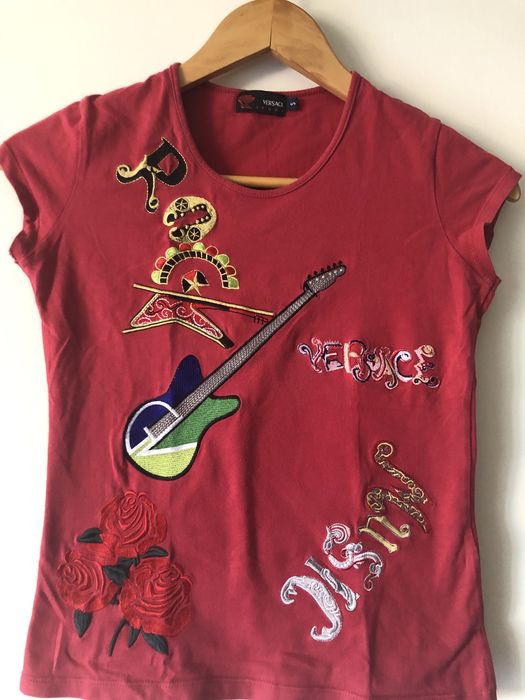 T shirt Versace sport