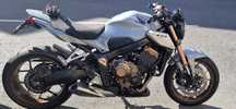 Honda cb650r 2022