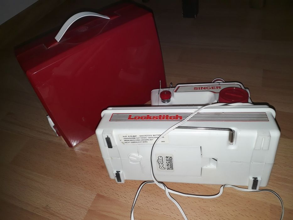 Singer Lookstitch maszyna do szycia dla dzieci Retro lata70-80 te.