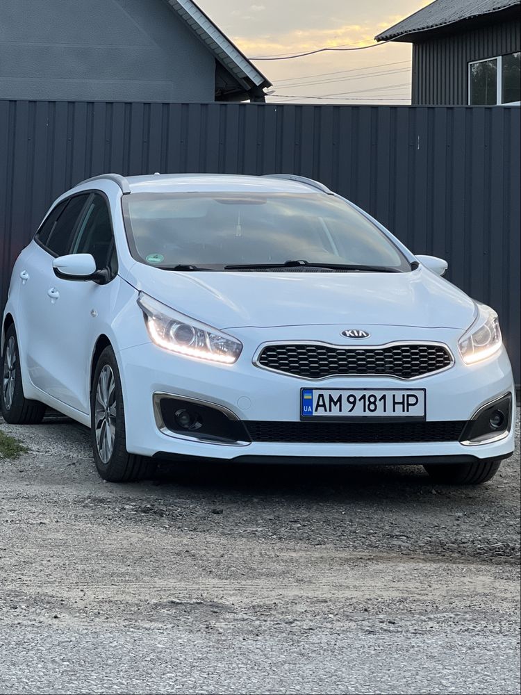 kia ceed 2018 стан нового авто!