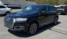 Передній бампер Audi q7 2015-2020, Фари Ауди, Запчастини audi q7