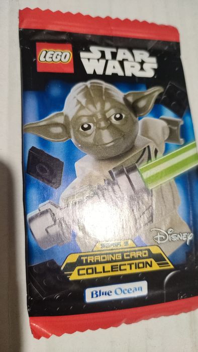 Lego Star Wars карточки колекційні