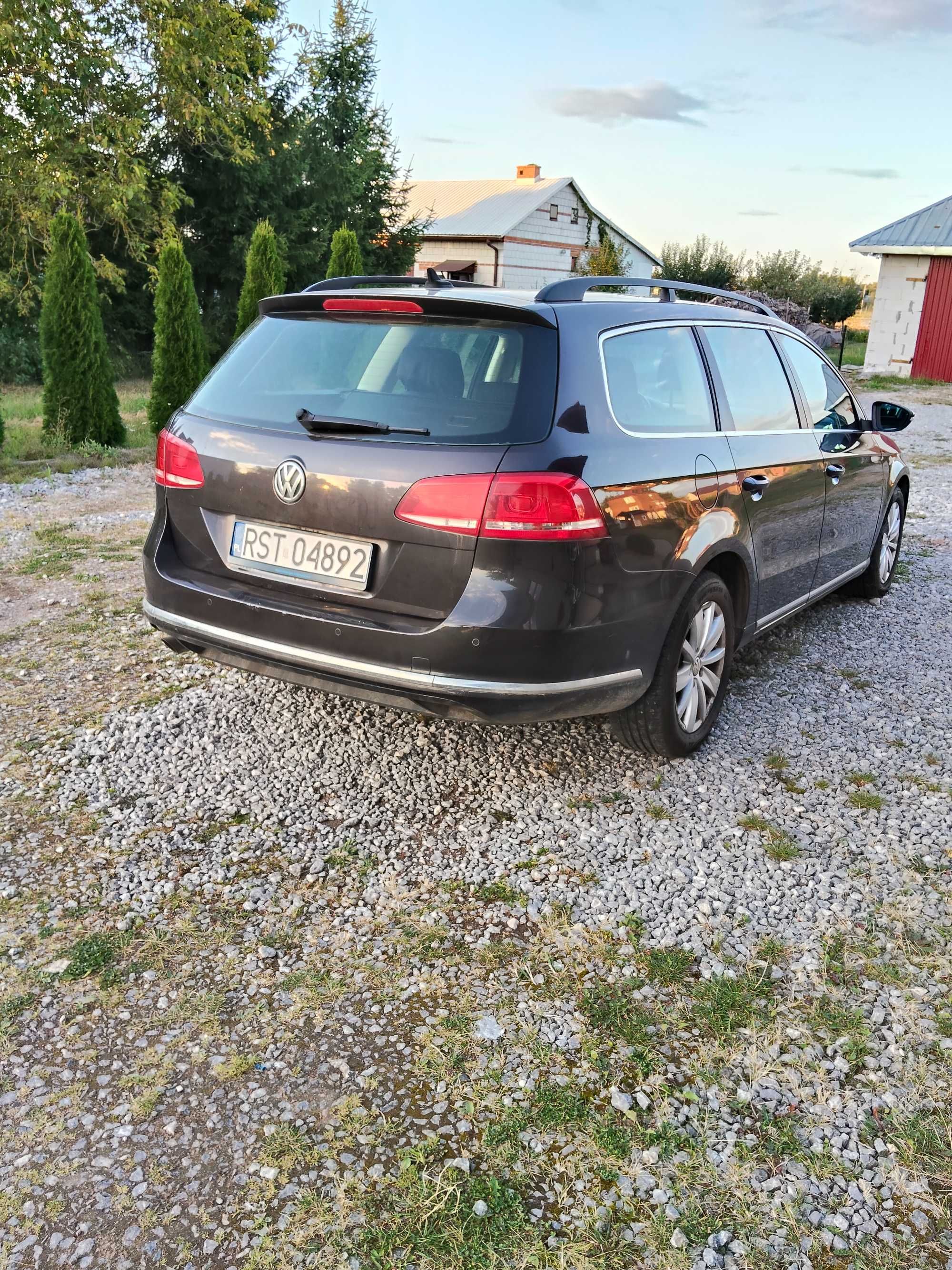 Volkswagen Passat B7 2011