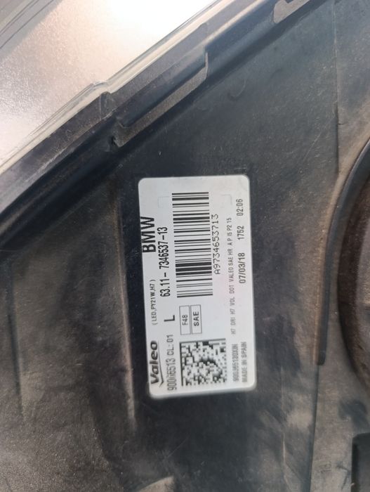 Фари BMW X1 F48, оригінал