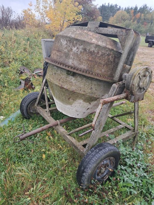 Betoniarka #250 Litrów Fabryczna