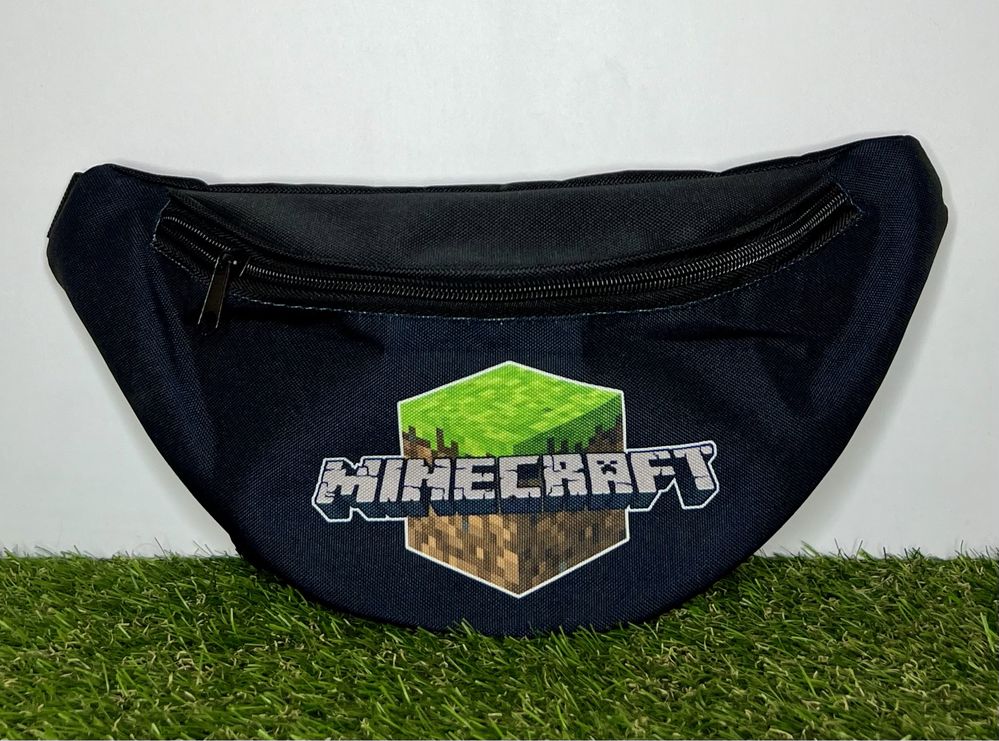 Бананка сумка через плече майнкрафт minecraft