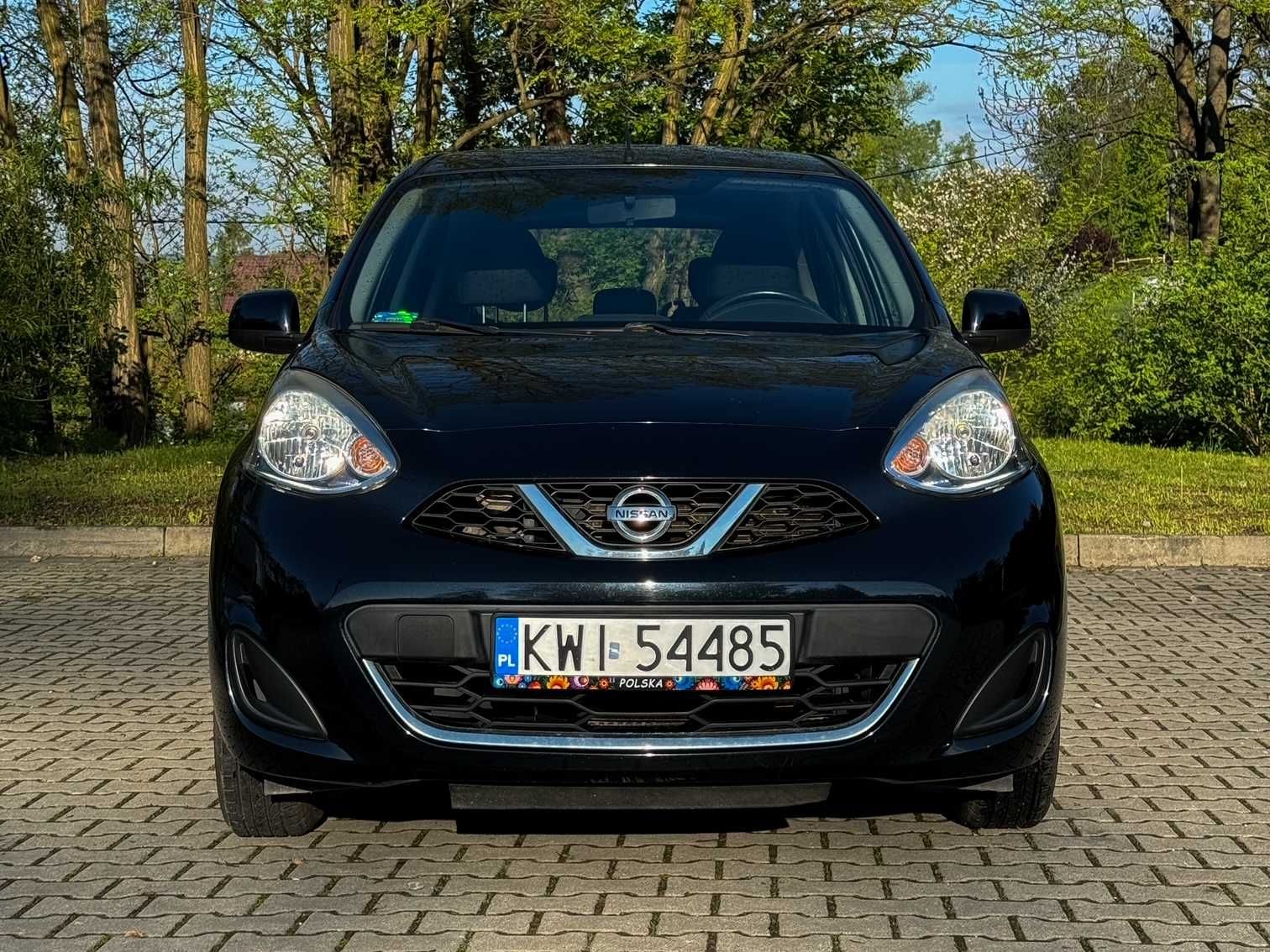 NISSAN MICRA k13 ACENTA 1.2, faktura VAT, 1 właściciel, Salon Polska