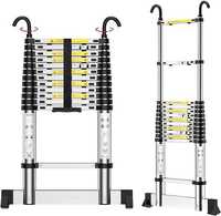 Portable Aluminium Telescopic Ladder 3.8 m