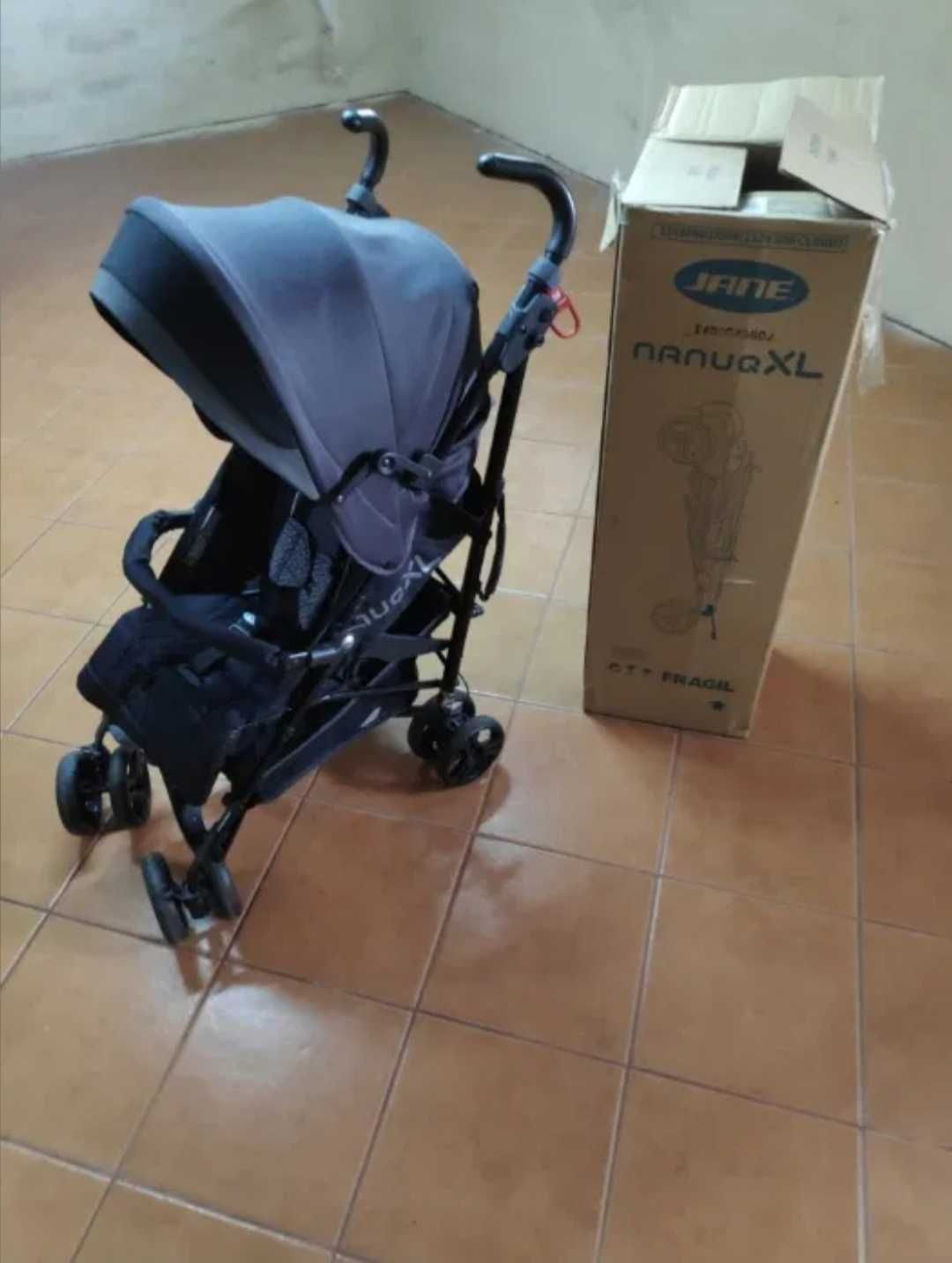 Carrinho de bebé Jane Nanuq XL black