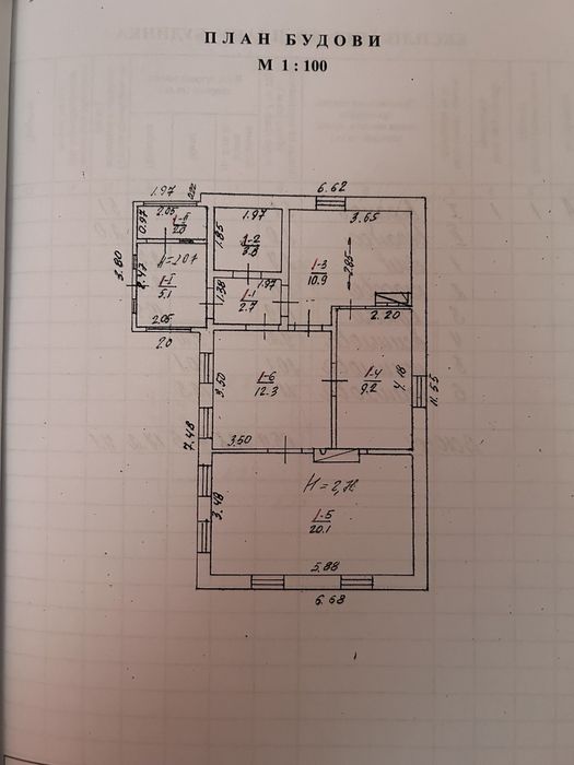 Продам будинок в селі Савинці Білоцерківського району.