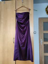 Sukienka fioletowa w rozmiarze 24 (XXXL)