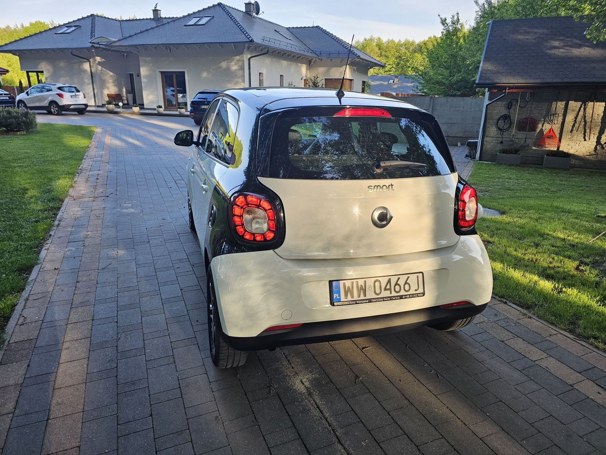 Smart Forfour Prime Full Opcja  Salon Polska!
