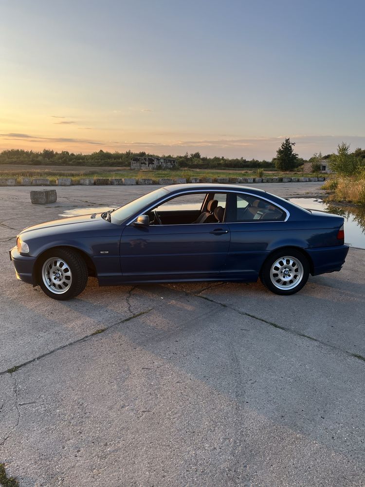 BMW E46 coupe R6