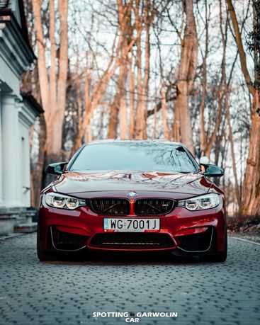 BMW M4 Dkg Szwajcaria