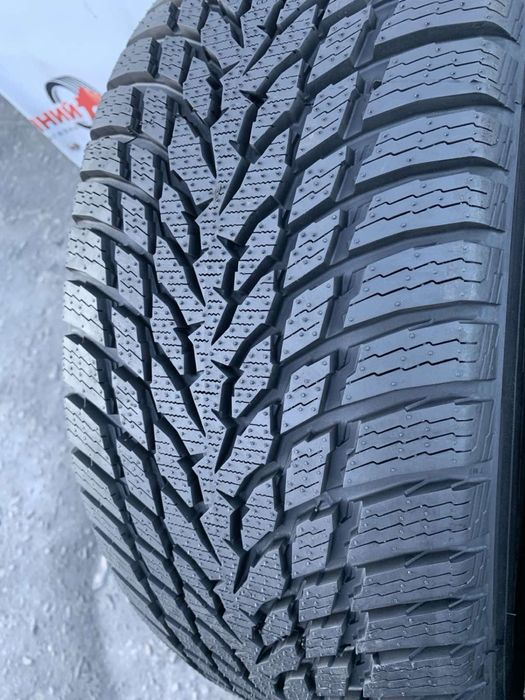 Шини нові 225/50 R17 Nokian зима 2023 рік