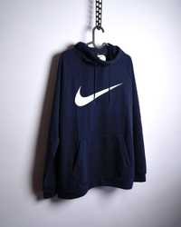 Худі Nike training Dri-fit navy оригінал.