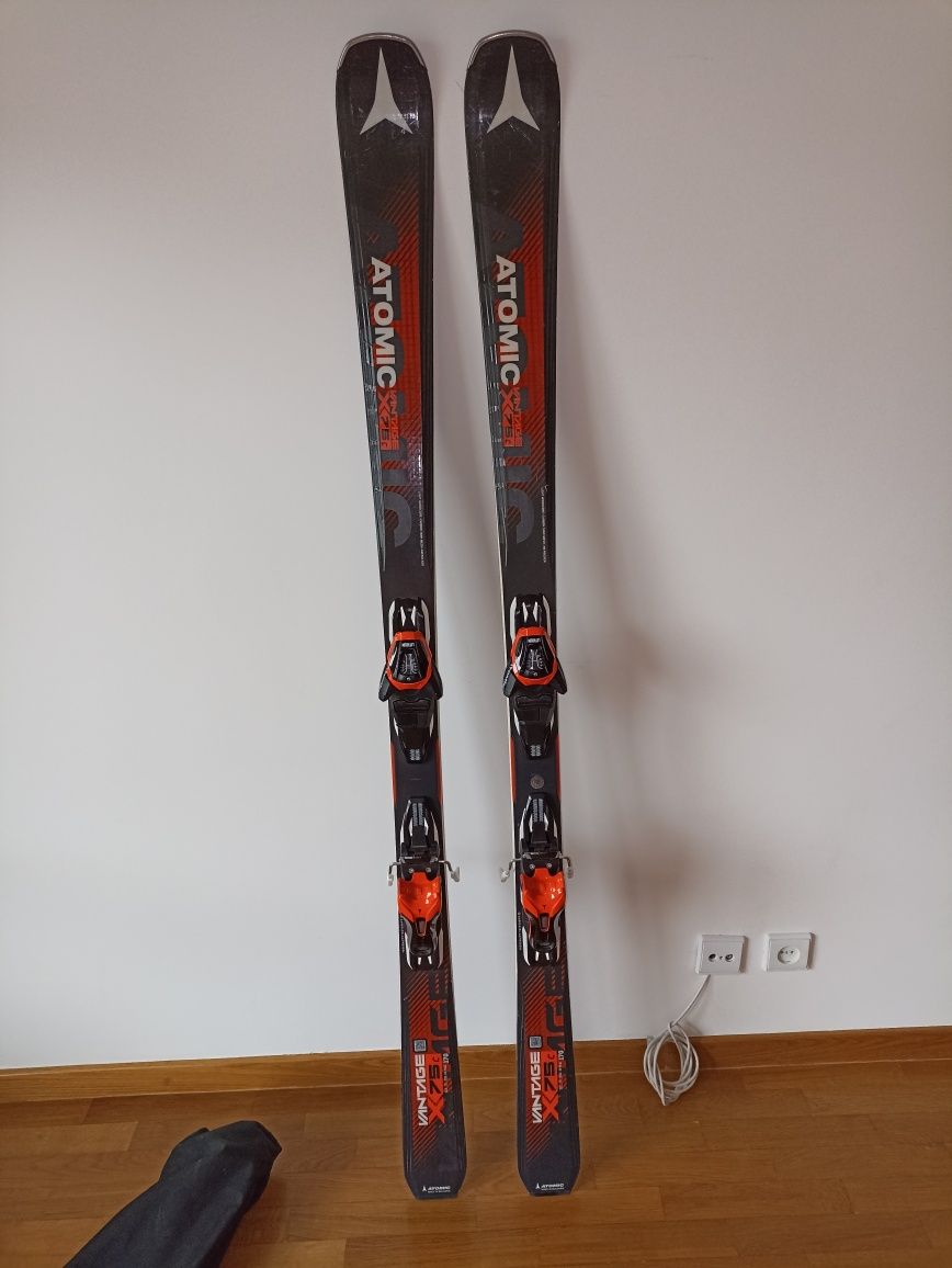 SKIS De pista allmountain VANTAGE X 75C Cinza