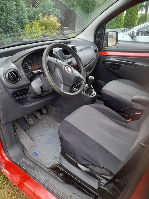 Fiat fiorino 1.3 diesel   z 2010r