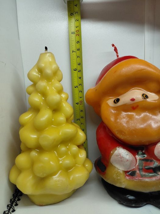 Свічки різдвяні великі 3 шт