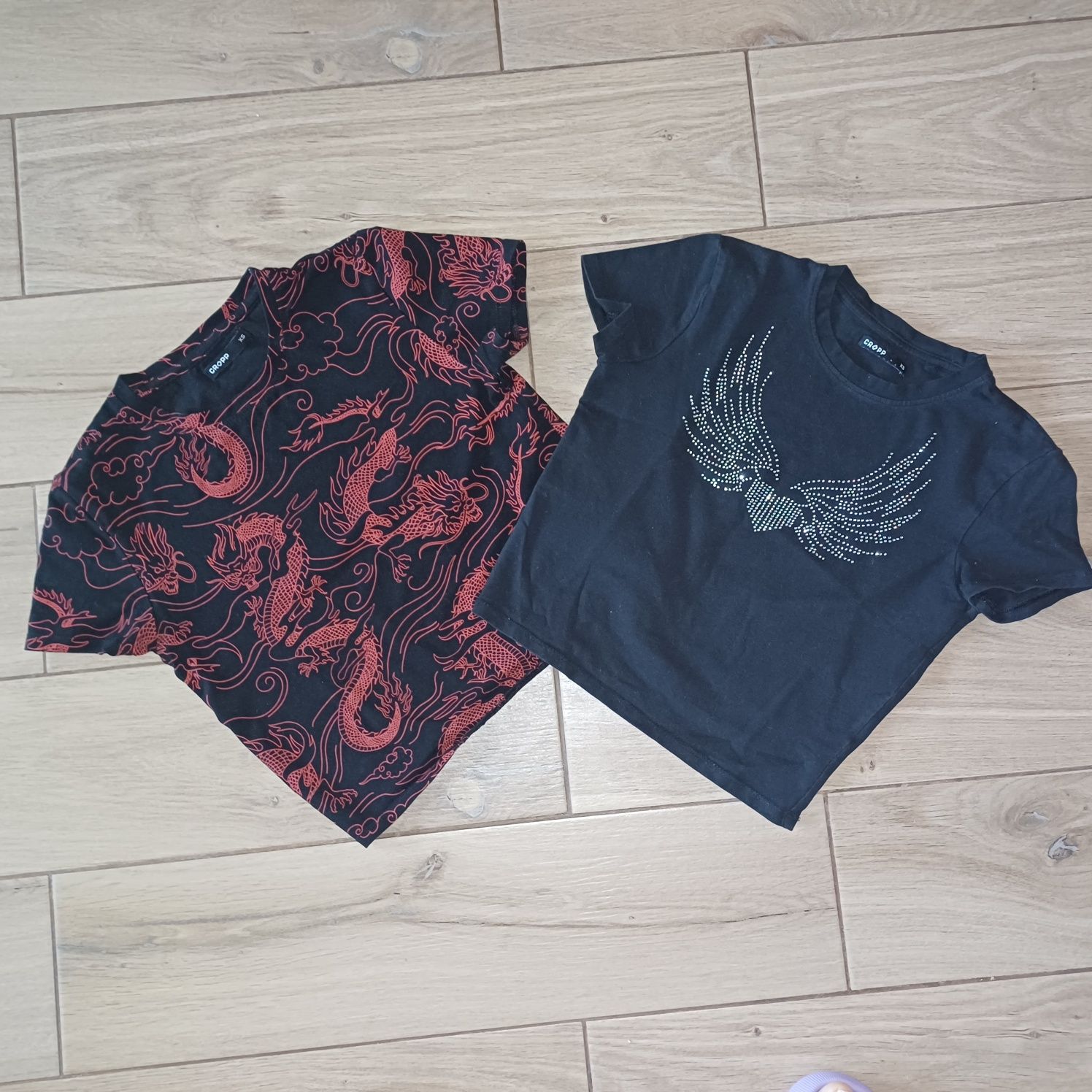 Paczka ubrań na lato Cropp H&M Coccodrillo