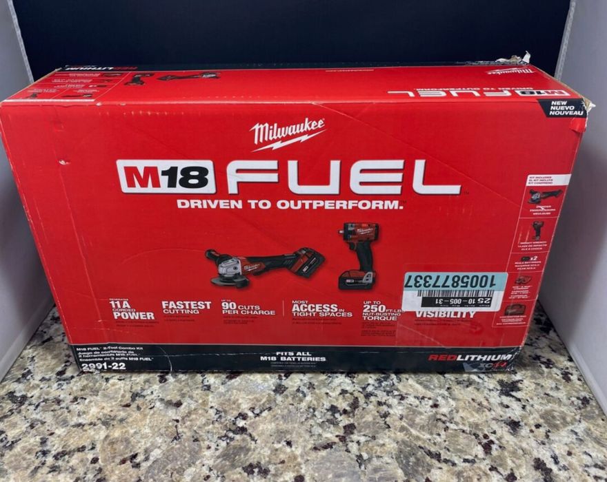 Набір інструмента MILWAUKEE M18 FUEL 2991-22 18V