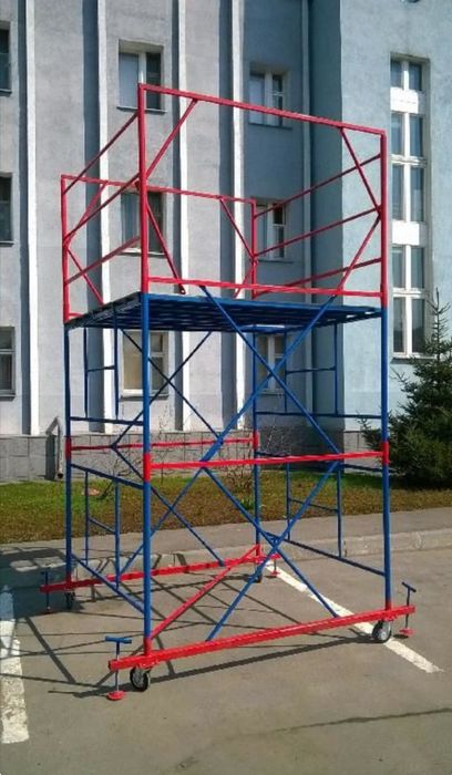 Вышка тура 7,5 (5+1).
Строительные леса и помосты, любые размеры!