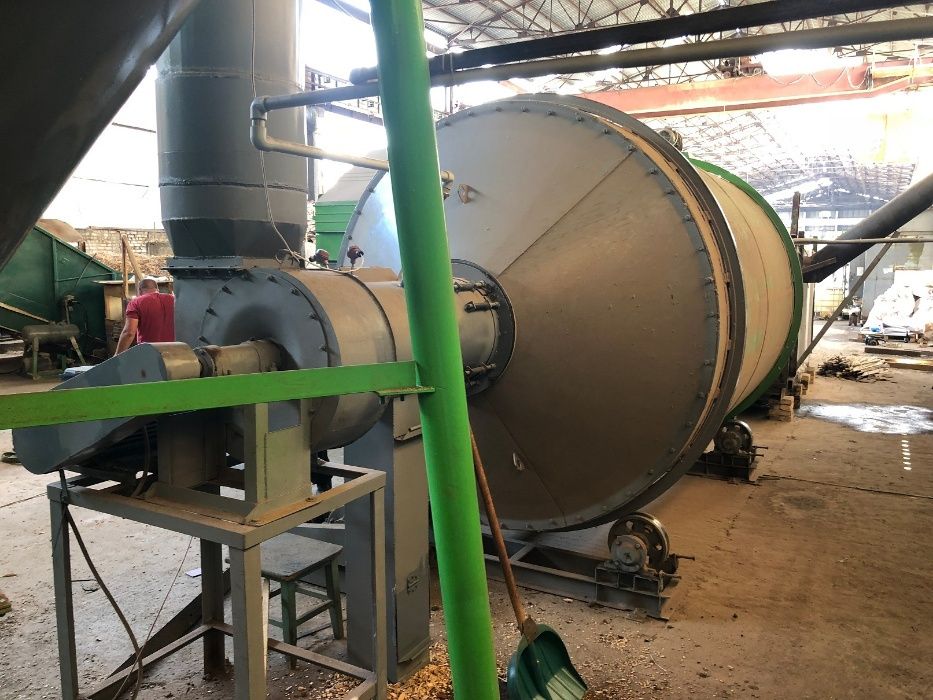 Лінія цех по виробництву пелет на базі АВМ 0,65 і ОГМ 1,5 Житомир