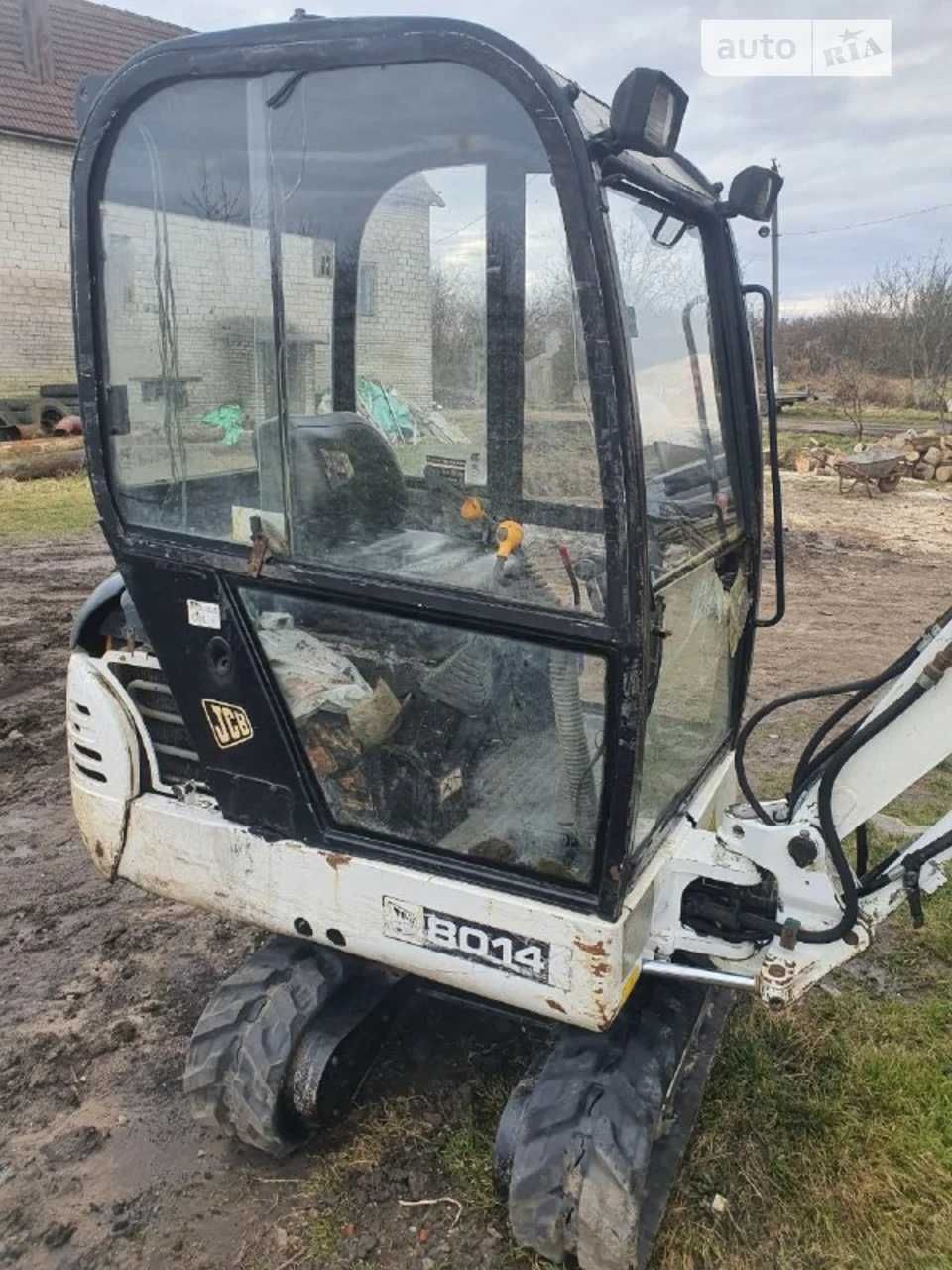 Ескаватор JCB 8014 2001