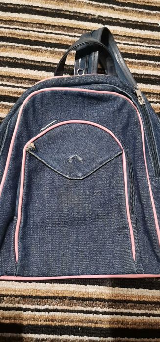 Plecaczek przedszkolny dla dziewczynki