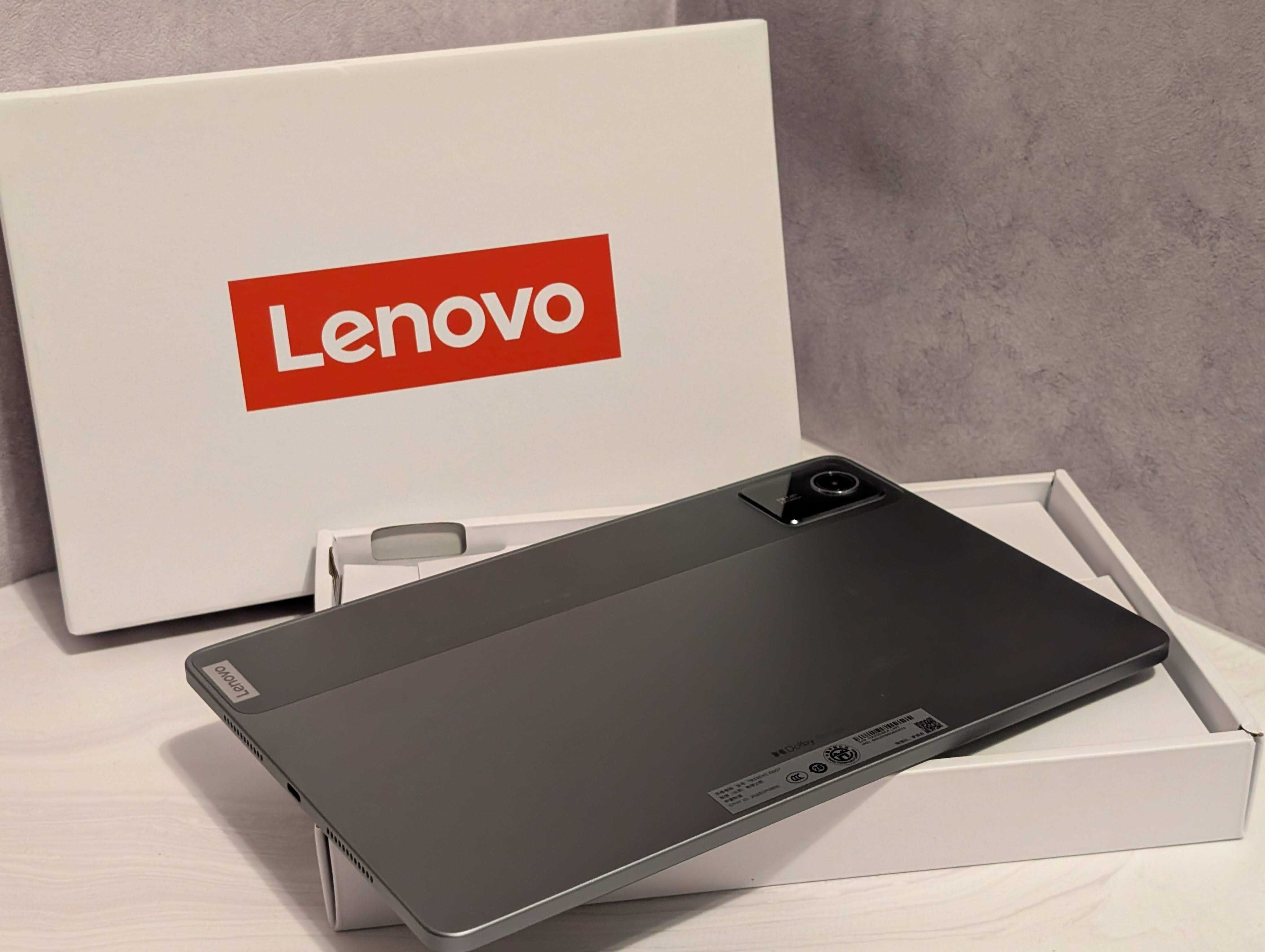 Планшет Lenovo tab m11 8/128 Wi-Fi 11" Экран 90гц Luna Grey Helio G88