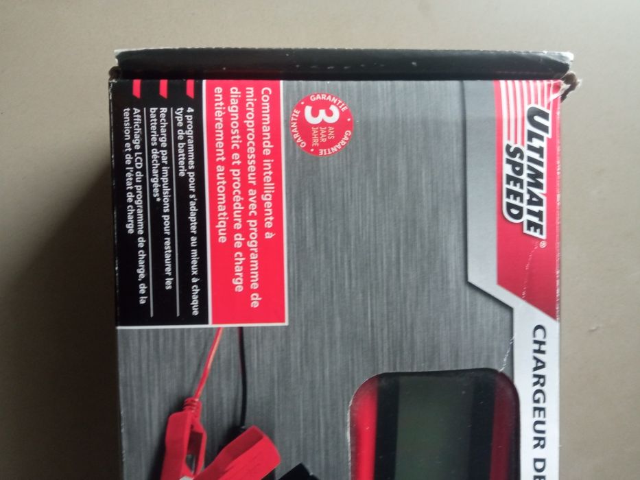 Carregador Bateria carro/mota