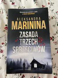 Książka Zasada trzech sprzeciwów Aleksandra Marinina