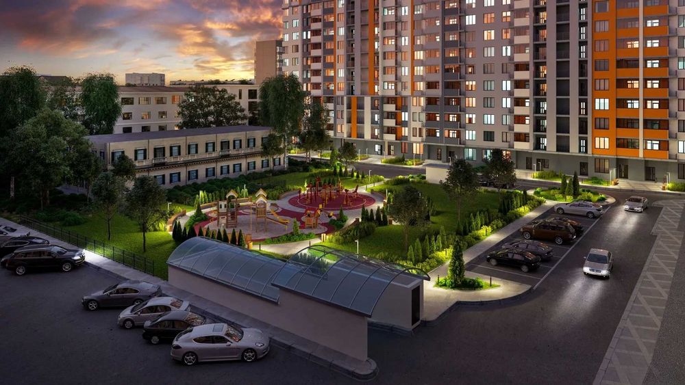 Без% єОселя 1к кв ЖК Дніпровська Мрія, вул.В. Сосюри 6в, Дарницька пл.