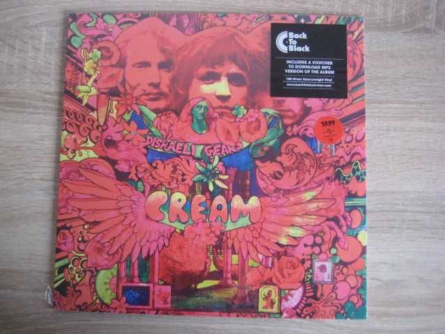 Crem – Disraeli Gears płyta winylowa płyty winyl