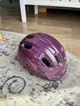 Kask Albus z lampką 50-55